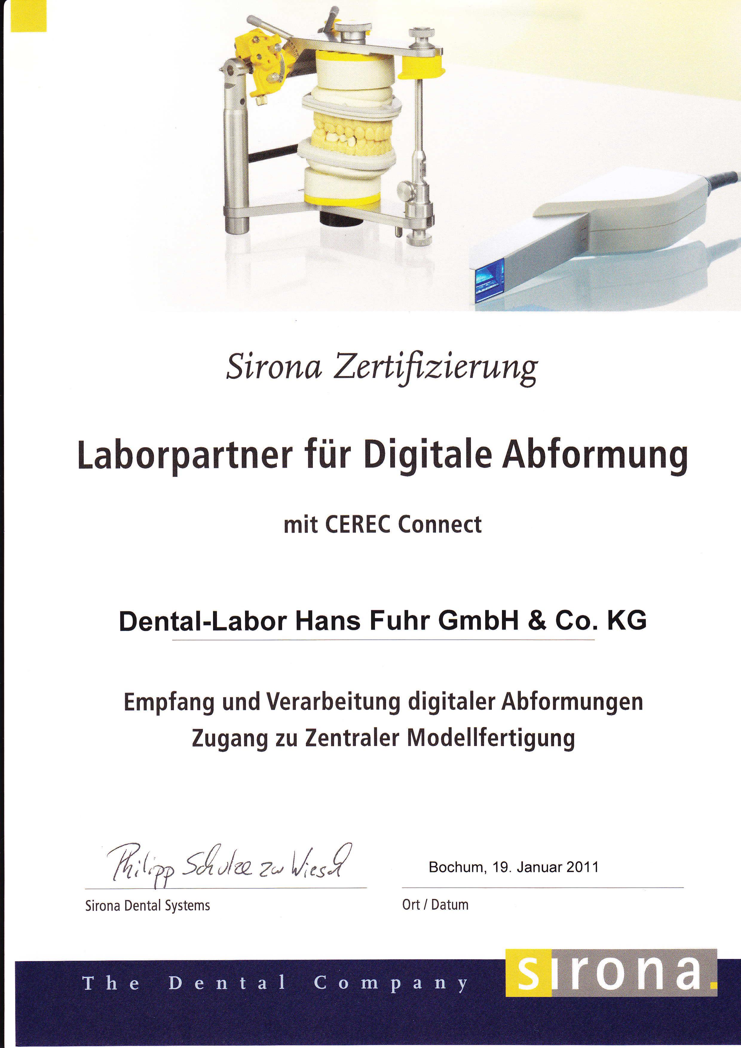 Bilder Dental-Labor Hans Fuhr GmbH & Co. KG Köln