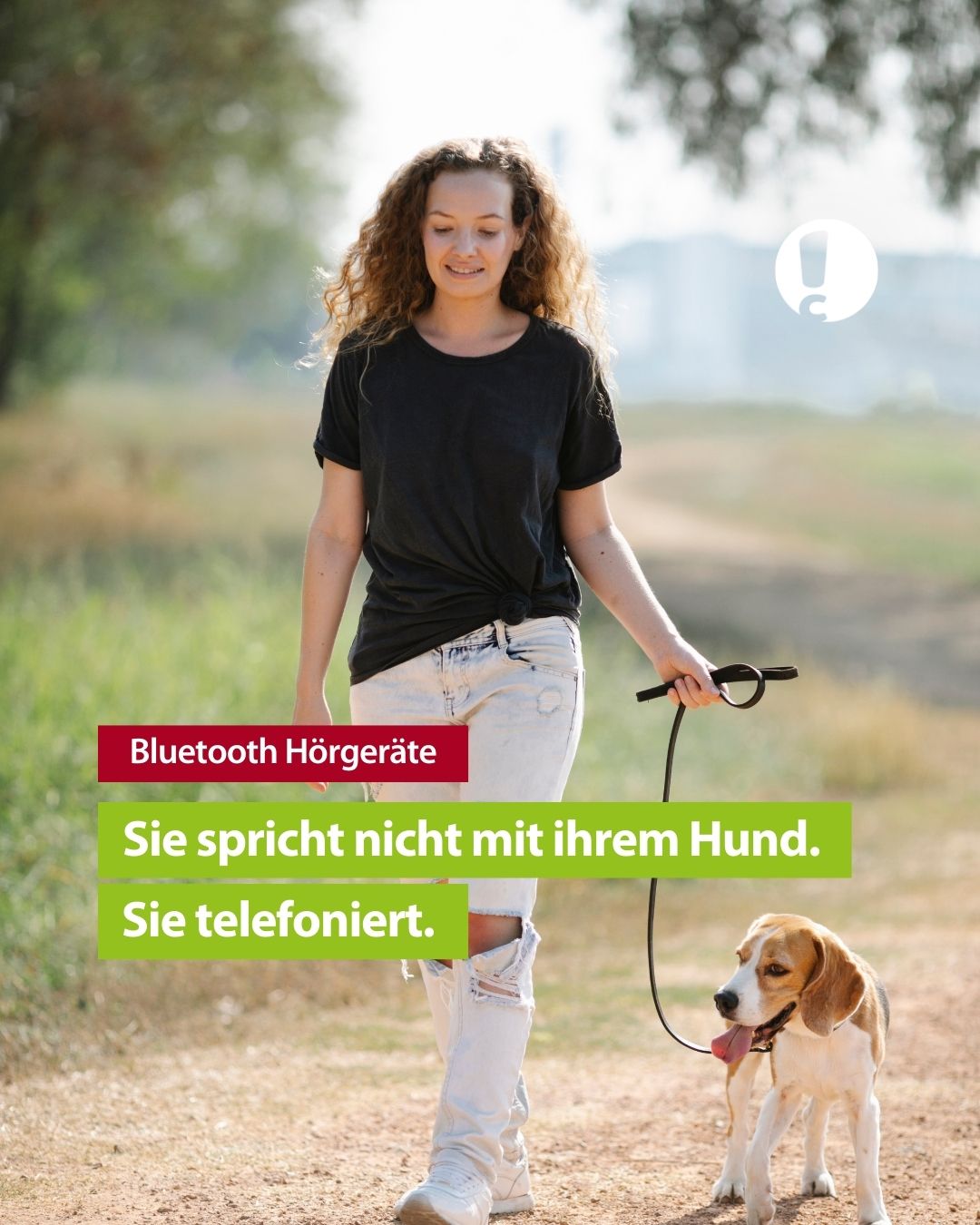 Bild zu ¿ Bluetooth im Hörgerät – klingt modern. Aber was heißt das eigentlich für dich?