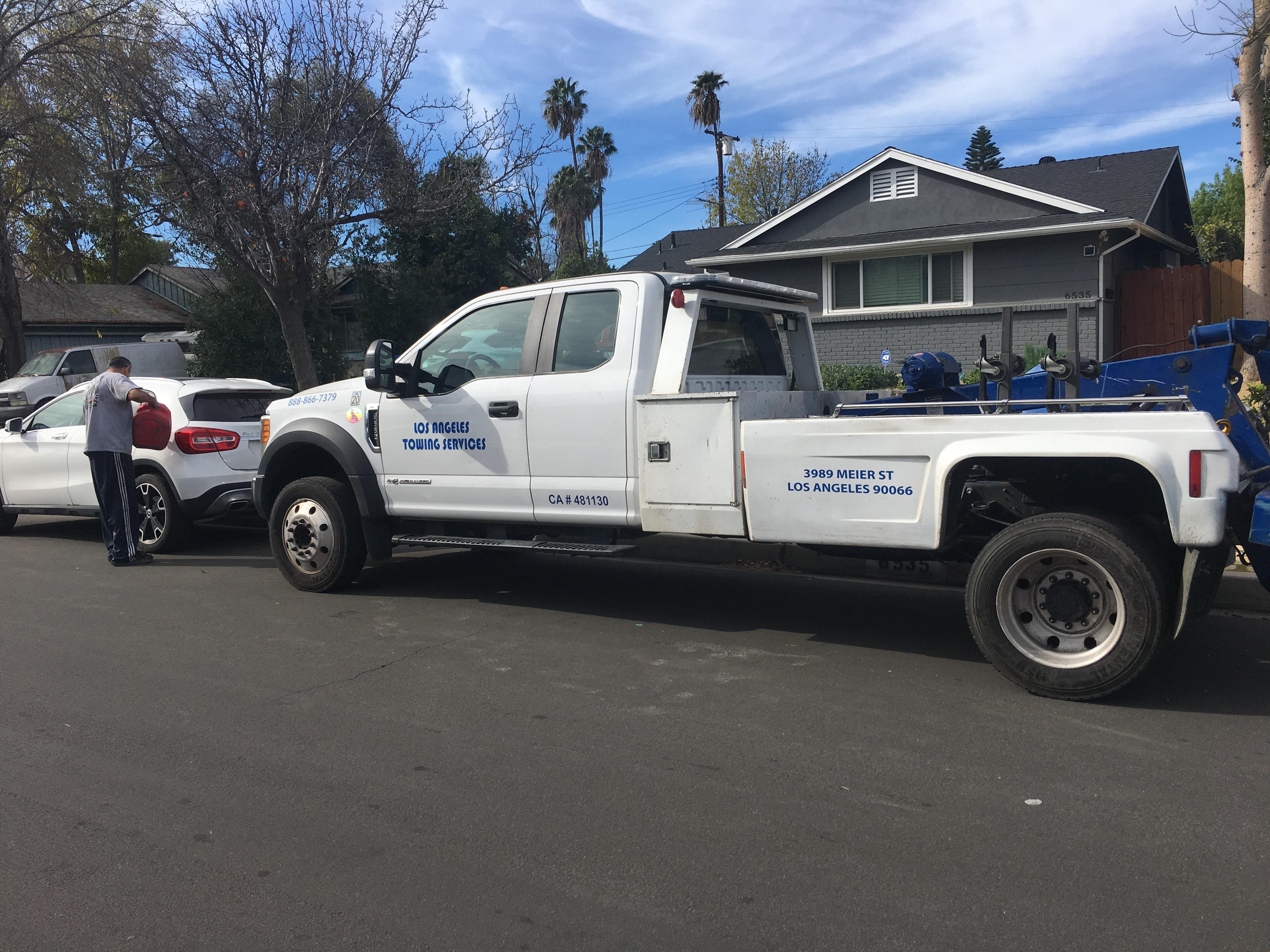 Towing Services in Los Angeles, CA.