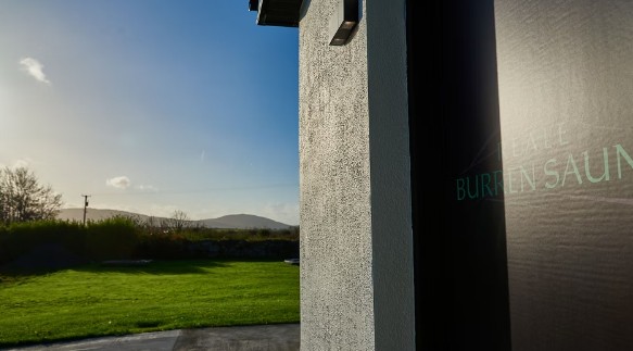 Reale Burren Sauna 8