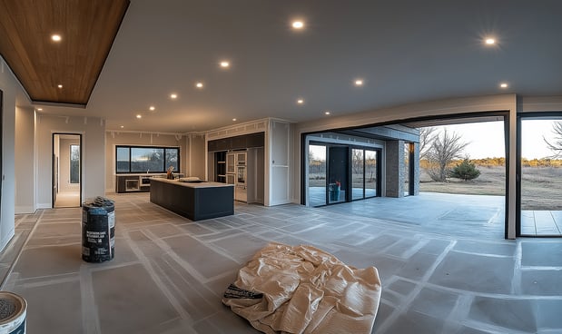 Images Early Painting and Remodeling