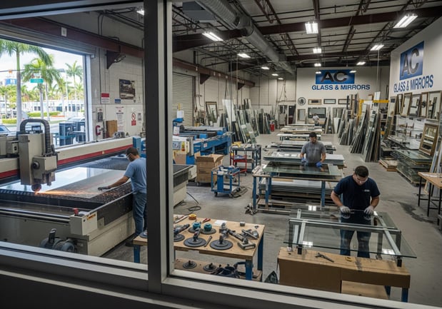 Images AC Glass & Mirrors