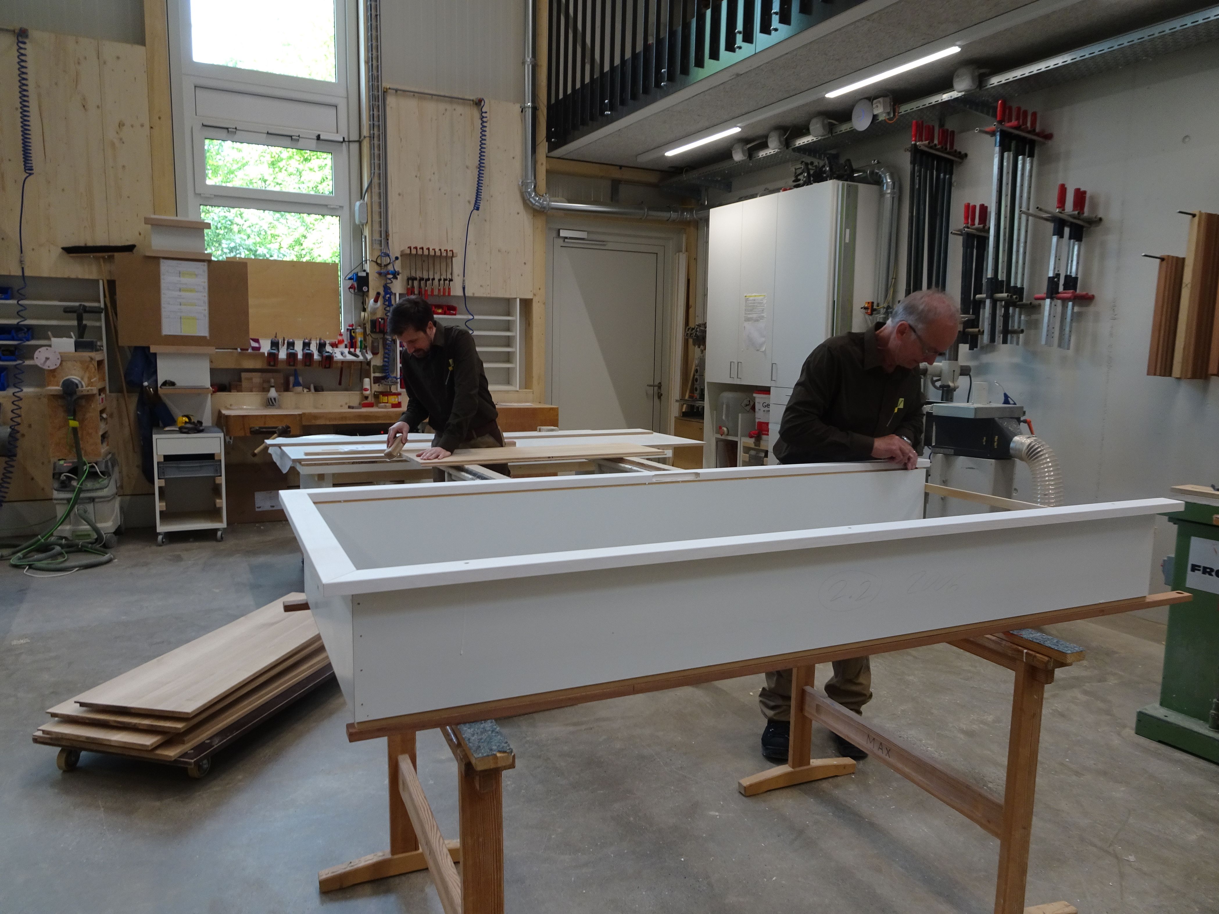 Bilder Schreinerei Geiger & Partner AG
