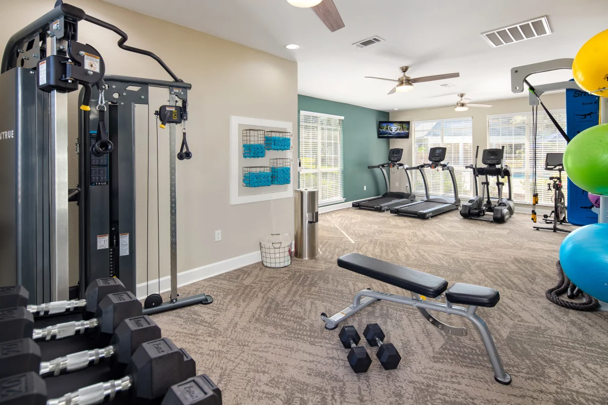 Fitness center