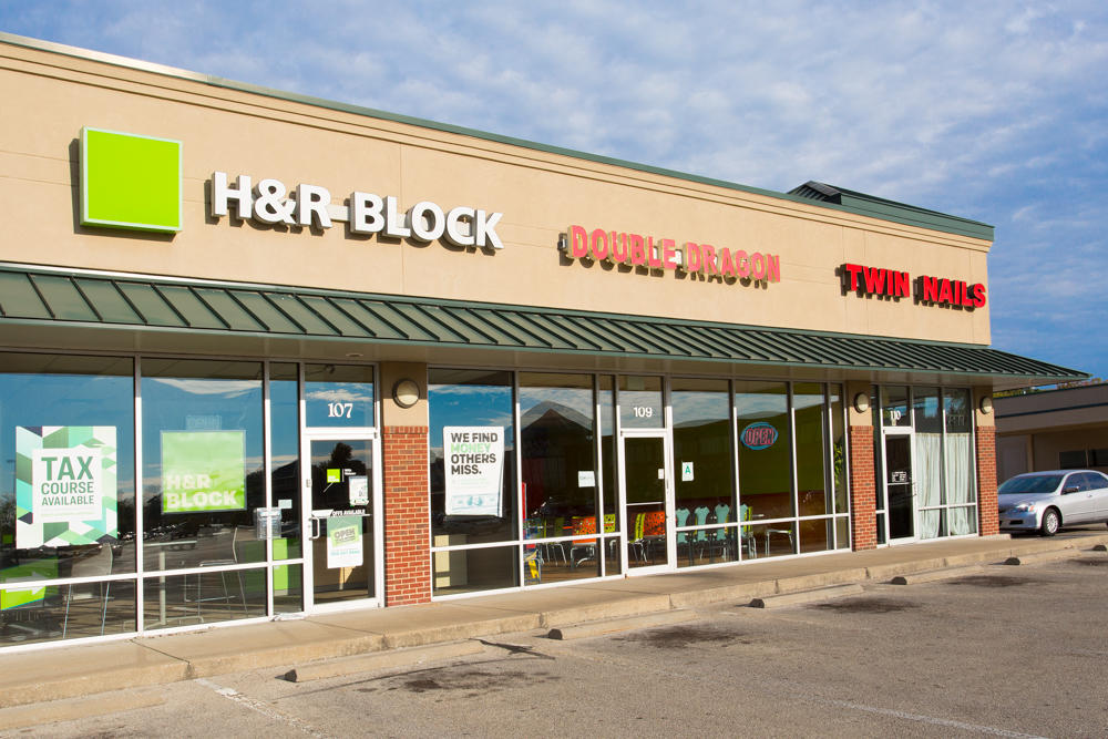 H&R Block at Jeffersontown Commons Shopping Center
