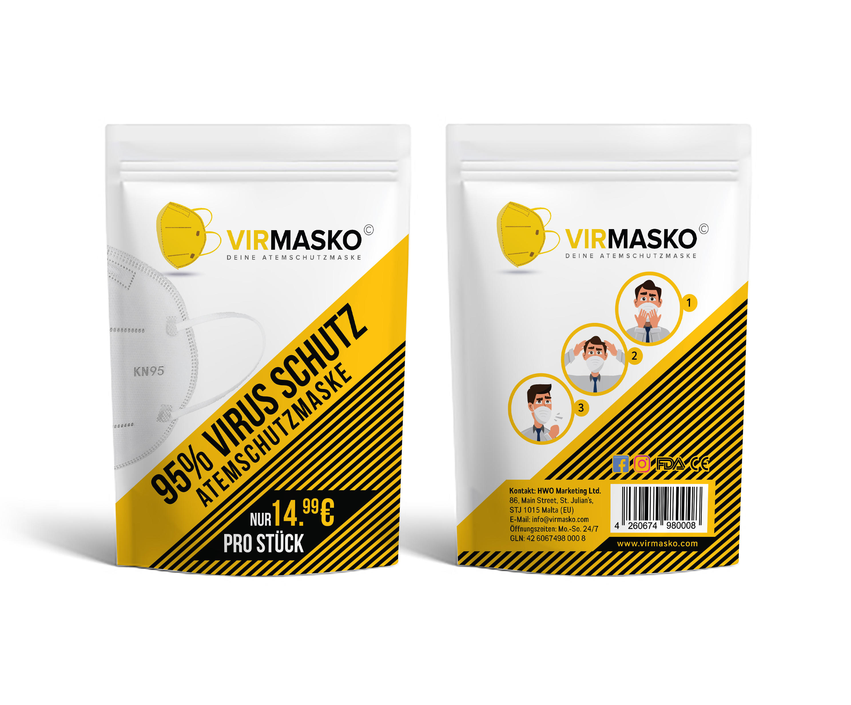 HWO Marketing Ltd., Speditionsstr. 15A in Düsseldorf