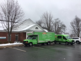 Rain or sunshine, our SERVPRO of East Greenwich/ Warwick team is Faster to any size disaster!