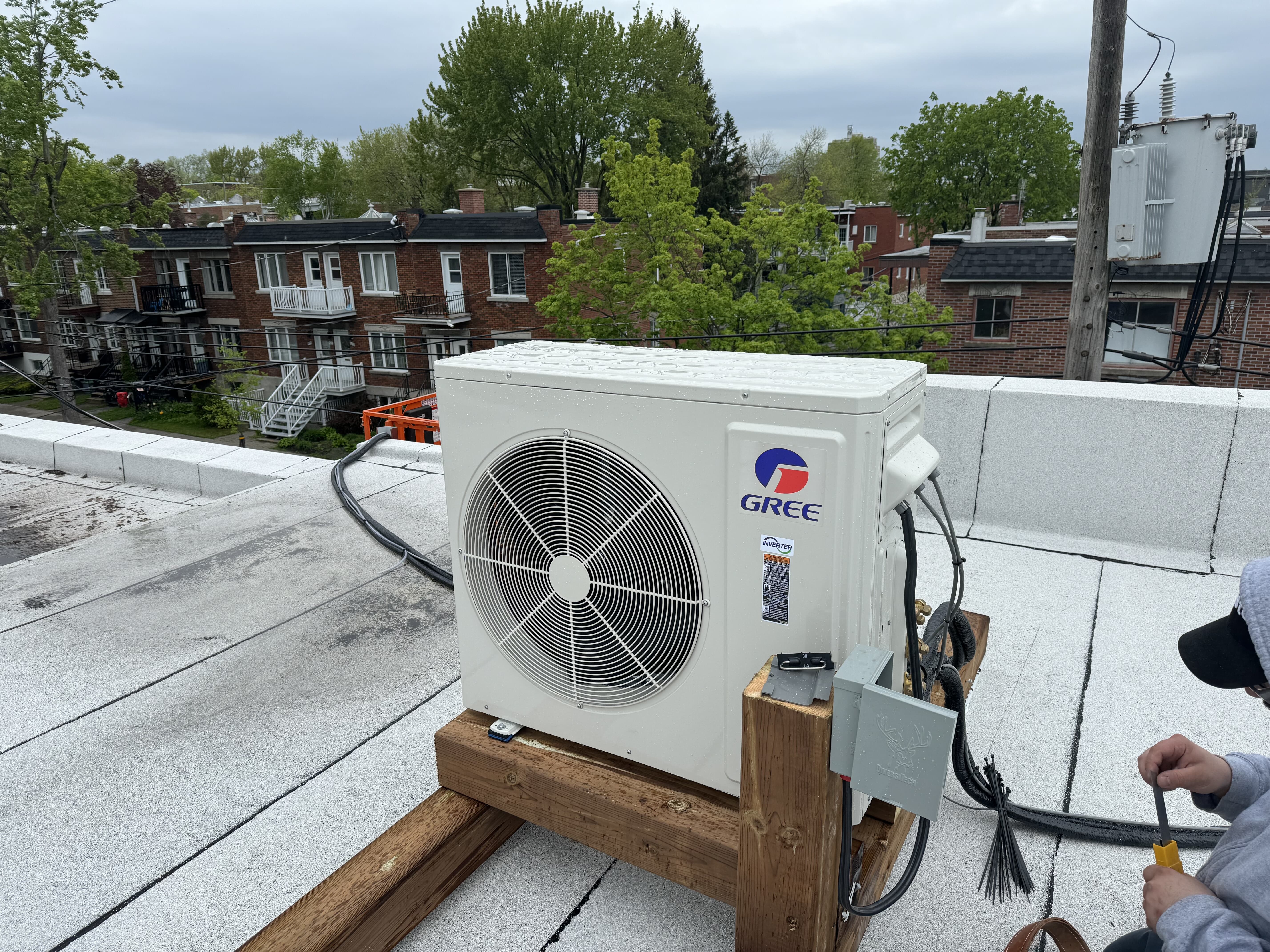 Images Climatisation Chauffage St-Bruno