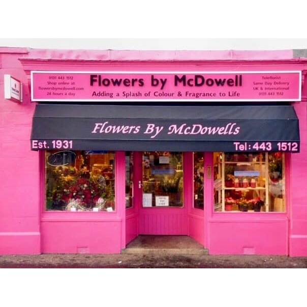 Flowers by McDowell Logo