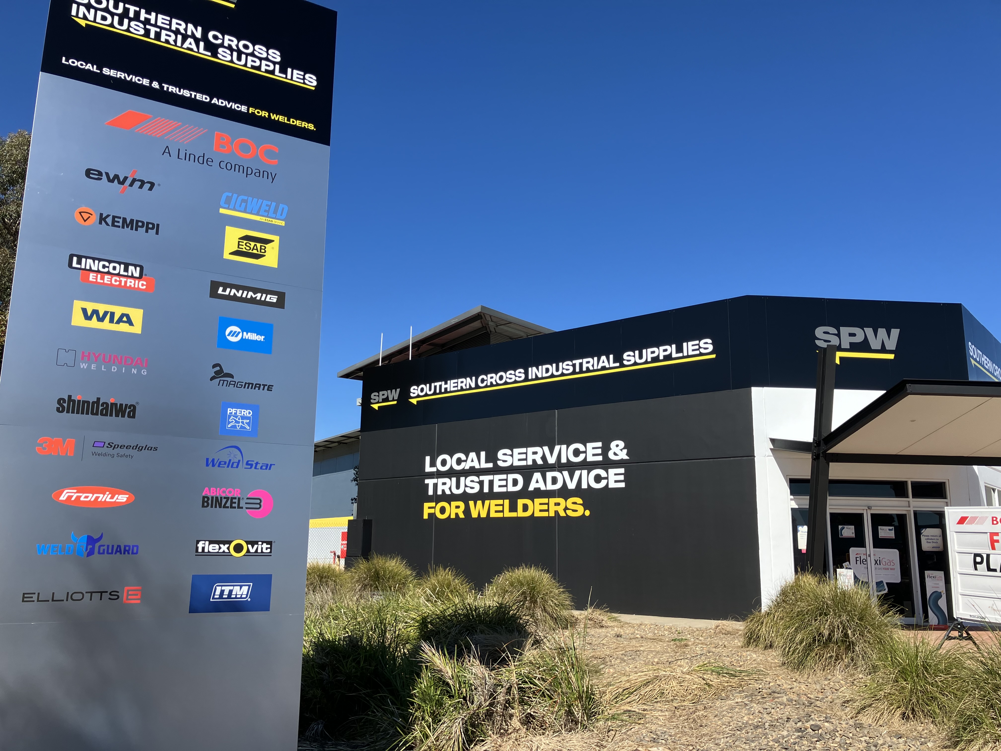 Images SPW Southern Cross Industrial Supplies, Shepparton