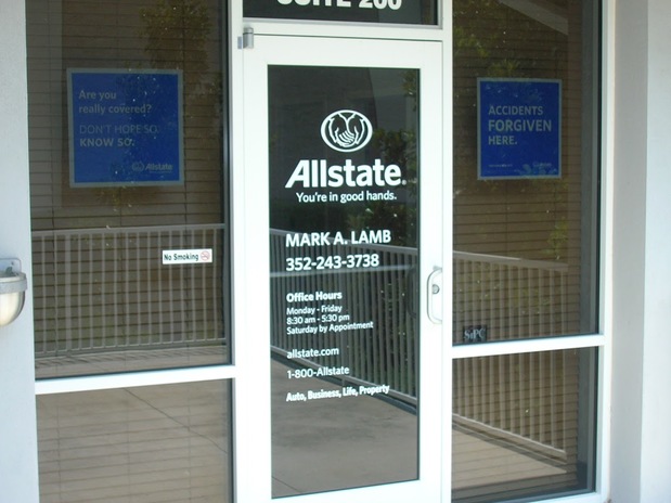 Images Mark A. Lamb: Allstate Insurance