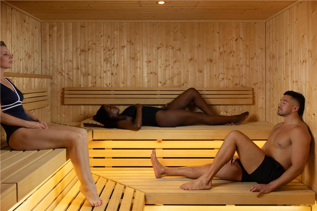 Spa sauna - lifestyle