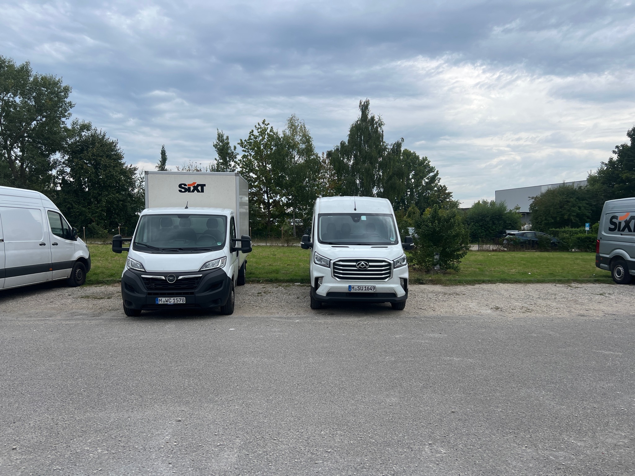 SIXT Auto- und Transportervermietung Augsburg, Bürgermeister Wegele Str. 6 in Augsburg
