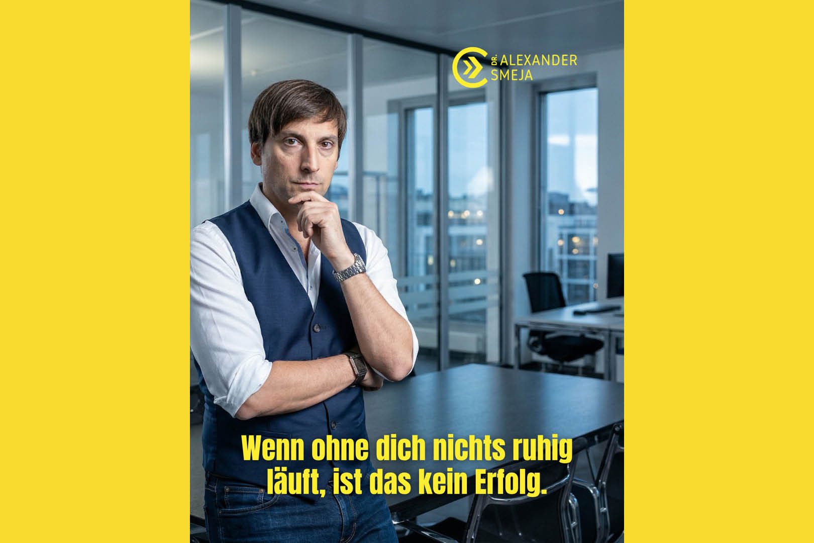 Dr. Alexander Smeja – Business Coach für Unternehmer, An Lyskirchen 14 in Köln