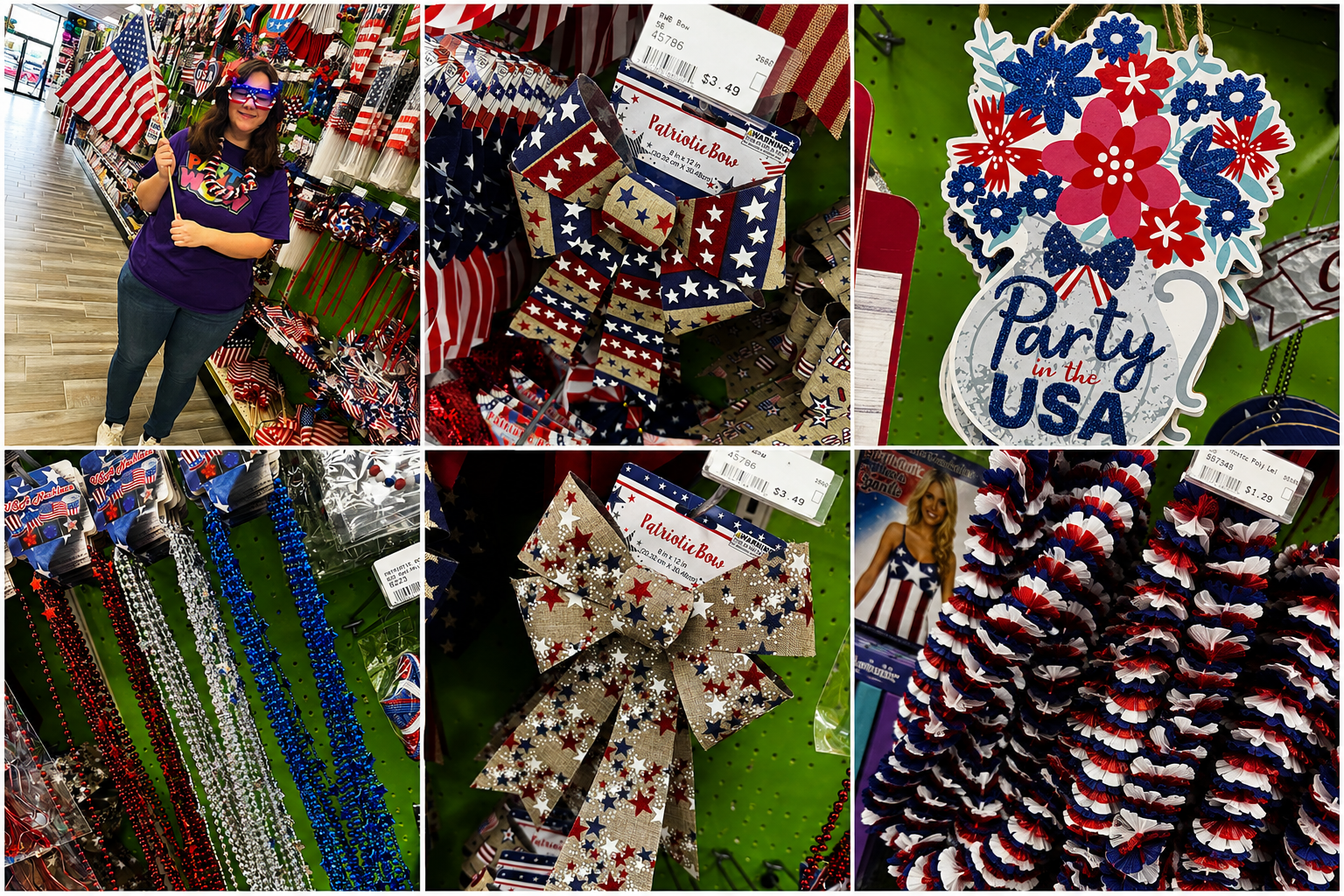 Celebrate Independence Day with festive Fourth of July decorations, patriotic party supplies, flags, bows, garlands, and accessories at Party Wow. Visit us to shop red, white, and blue décor and everything you need to make your holiday celebration memorable.