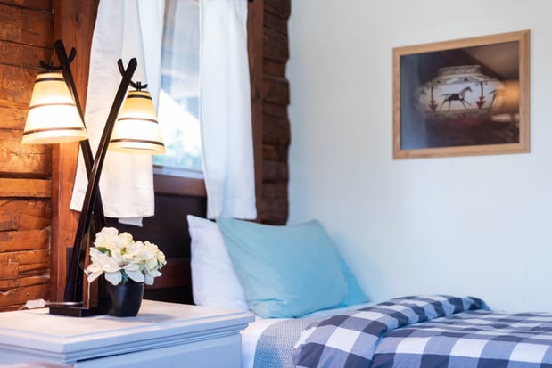 Images Log Cabin Motel