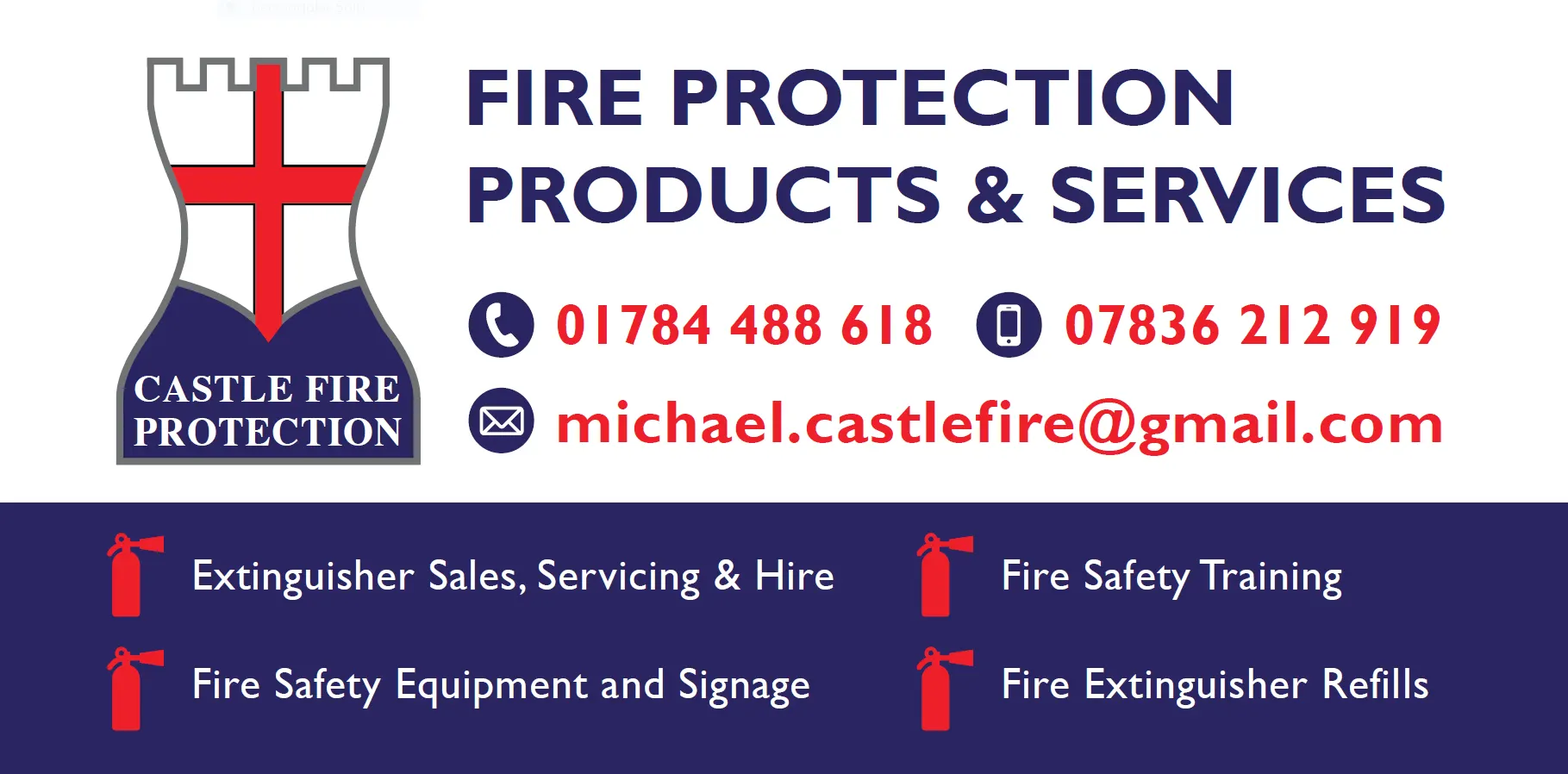 Images Castle Fire Protection