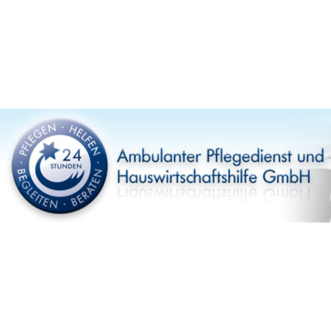 Logo Ambulanter Pflegedienst u. Hauswirtschaftshilfe GmbH