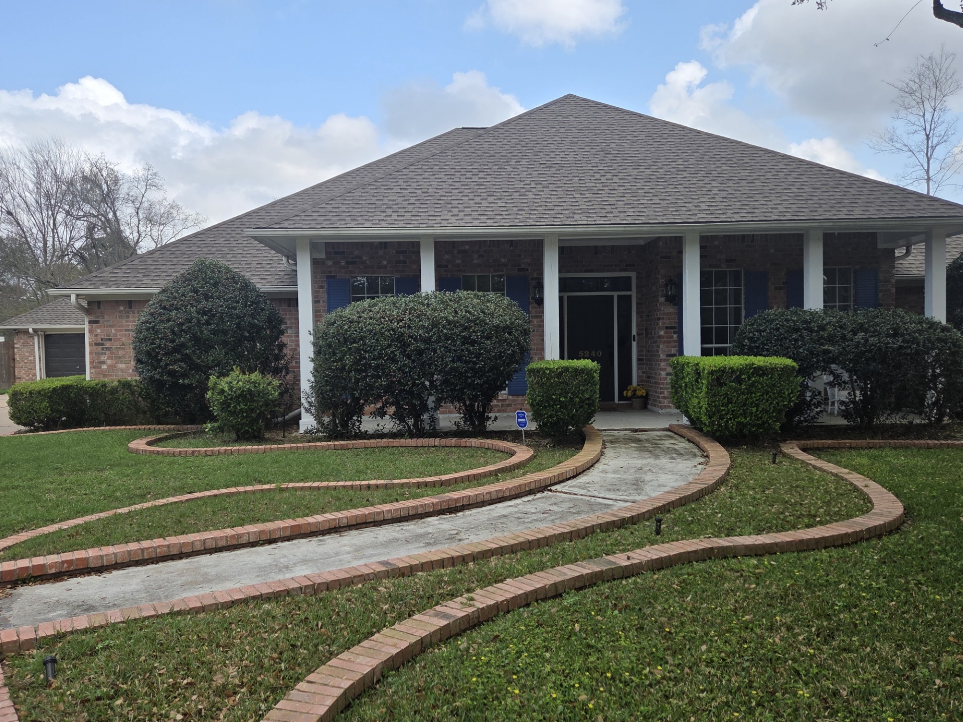 Roofing Job Completed