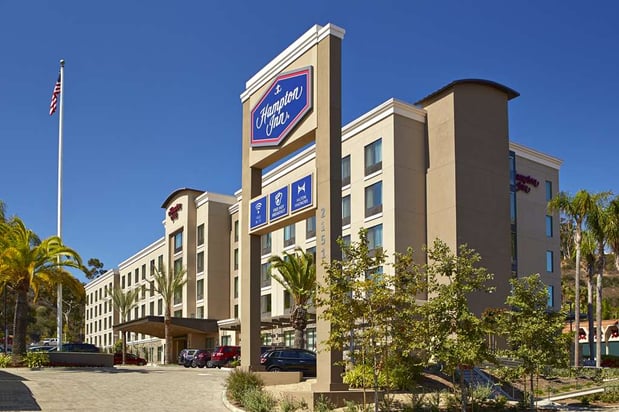 Images Hampton Inn San Diego/Mission Valley