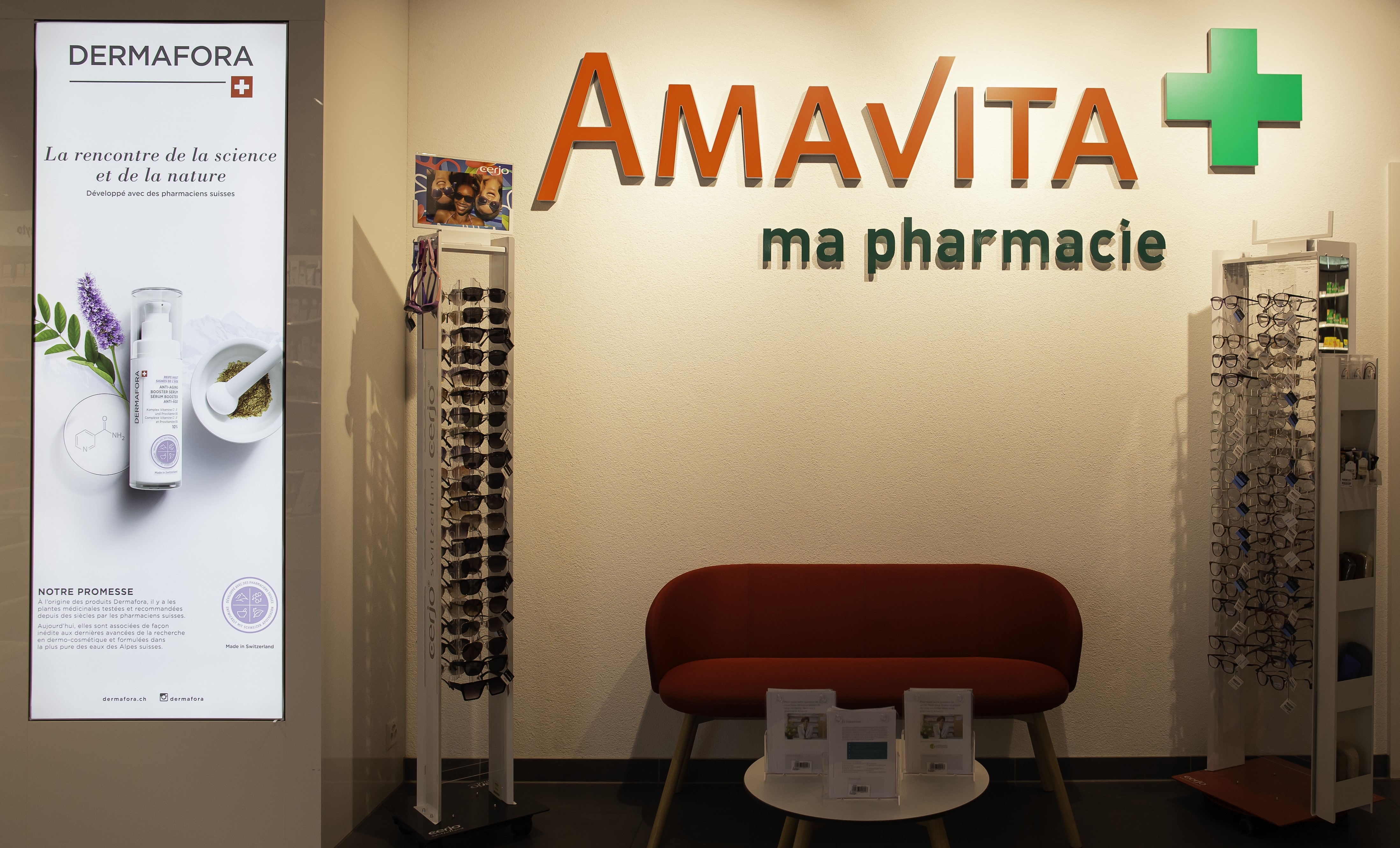 Bilder Pharmacie Amavita Croset