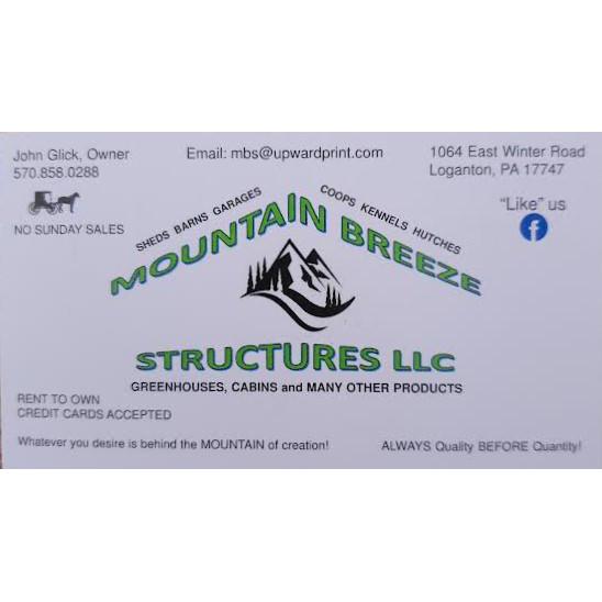 Mountain Breeze Structures LLC Logo