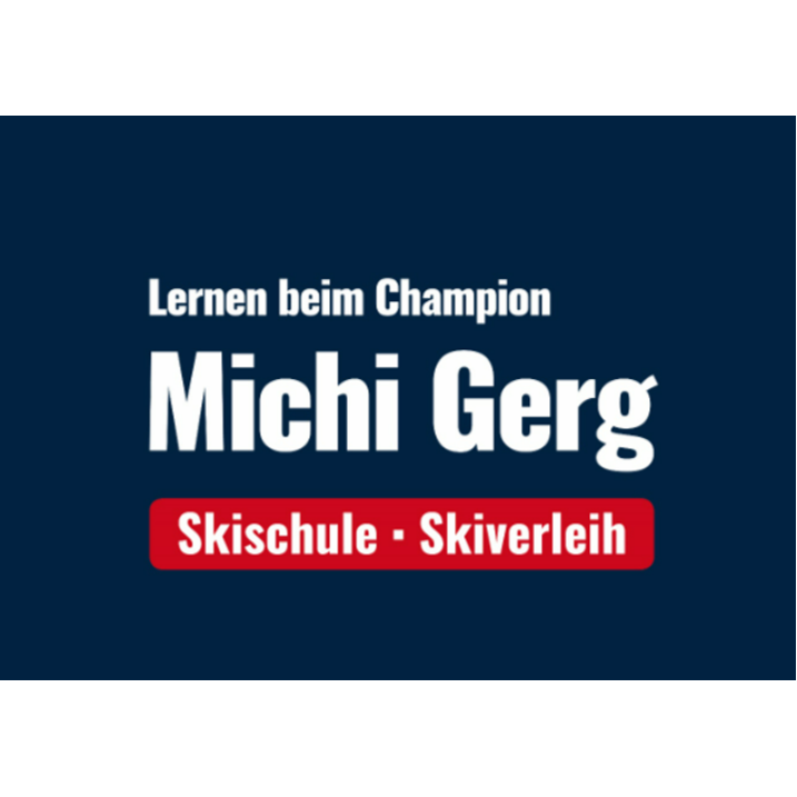 Logo Verleihstation und Skischule Michi Gerg