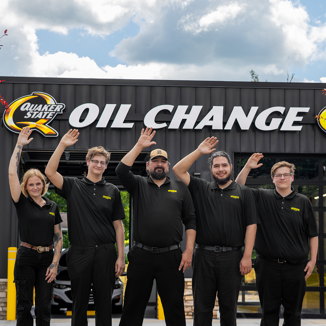 Performance Plus Byron Center Oil Change Team