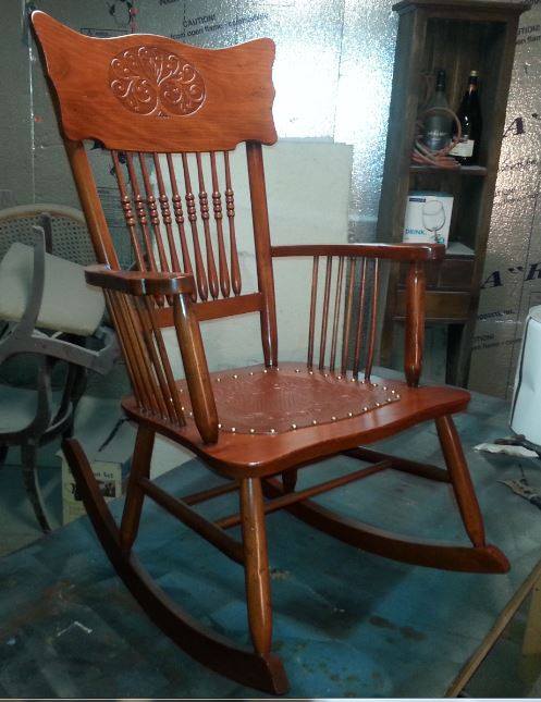 Images Peck's "Second Chance" Furniture Restoration
