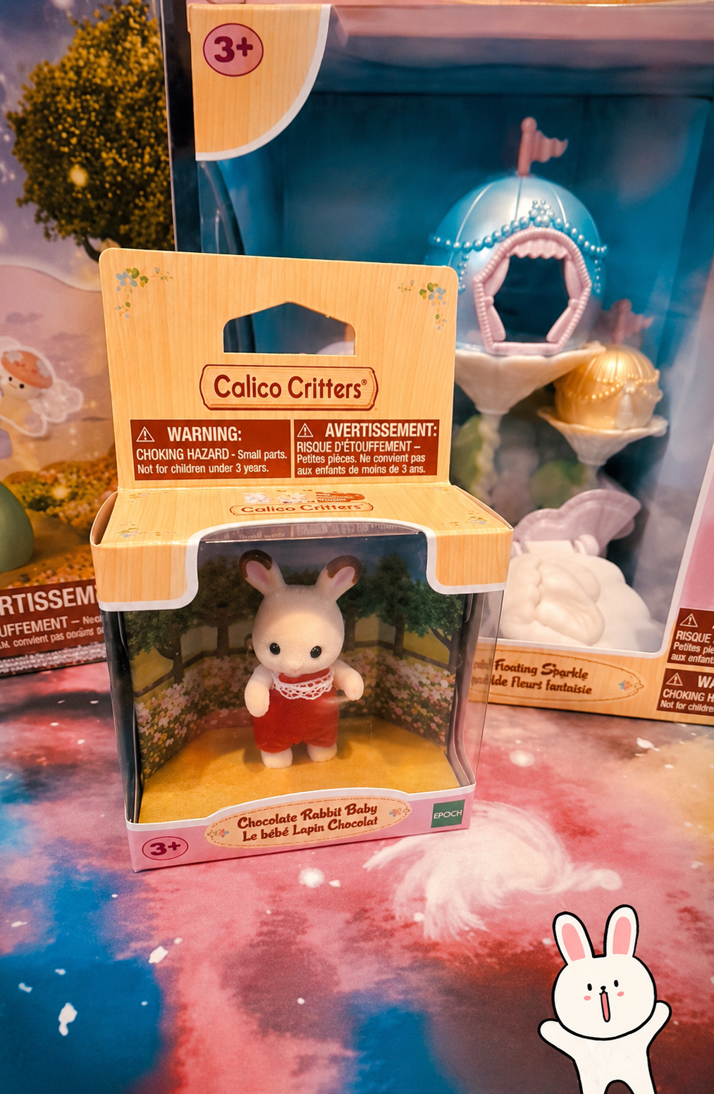 Fresh Calico Critters have arrived at Inland Octopus! Discover the adorable Chocolate Rabbit Baby and charming playsets, perfect for imaginative adventures, collecting, and thoughtful toy gifts.