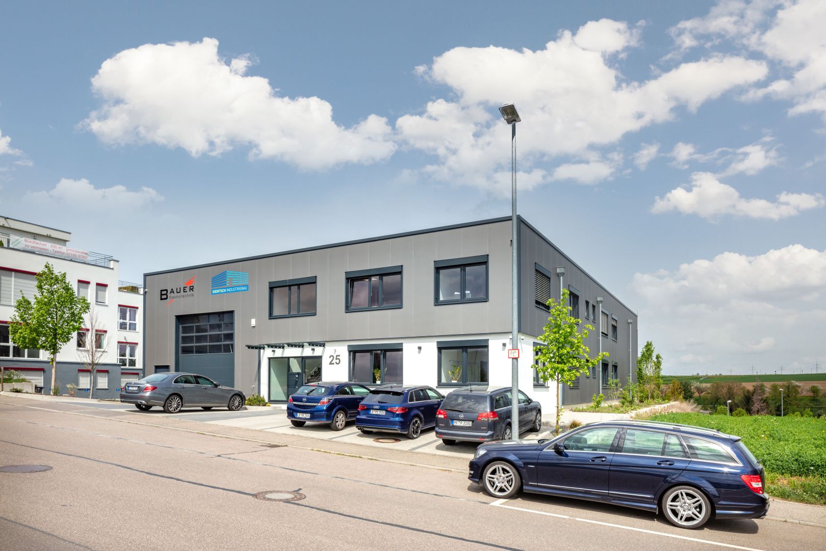 Kundenbild groß 30 Kientsch Industriebau GmbH & Co. KG