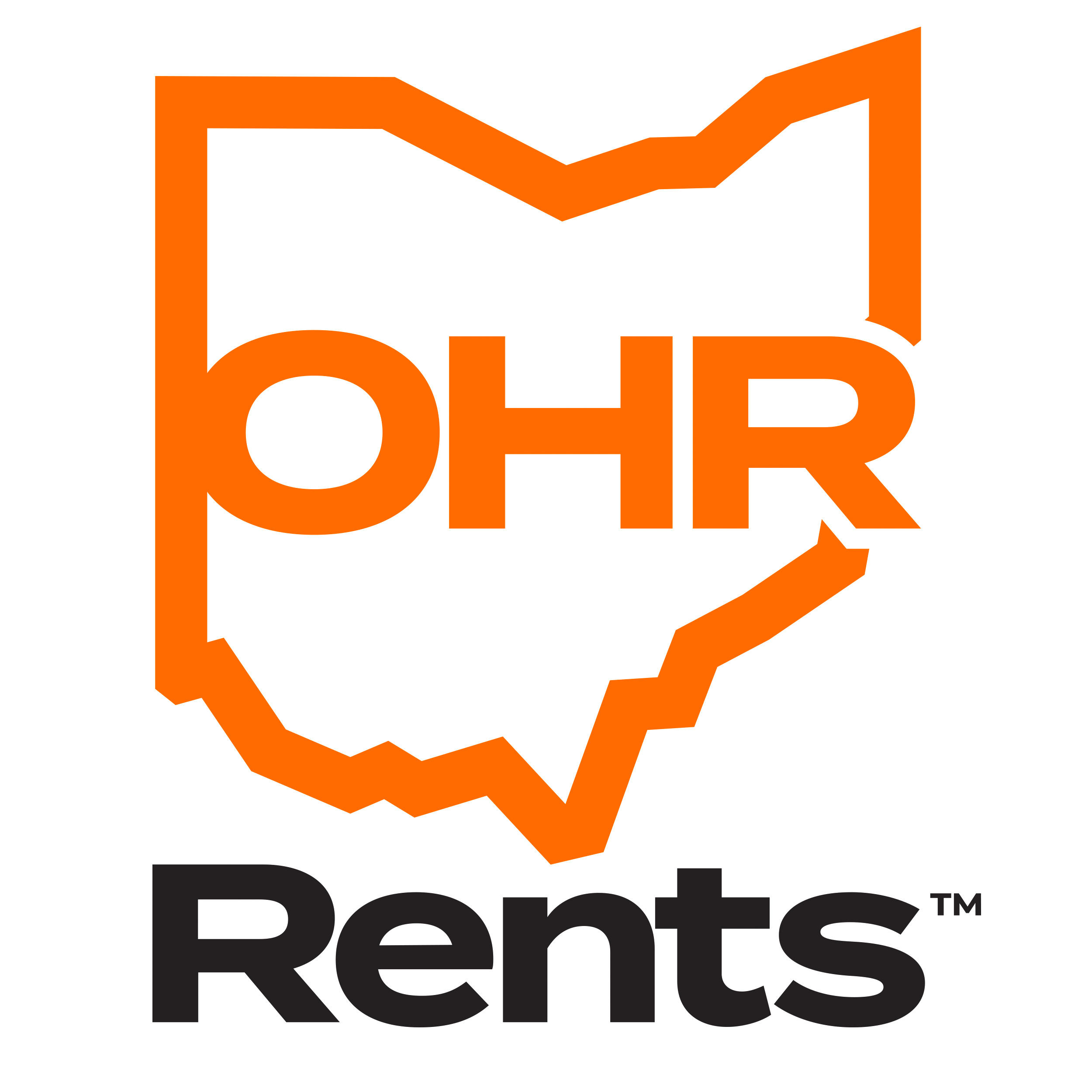 OHR Rents Logo