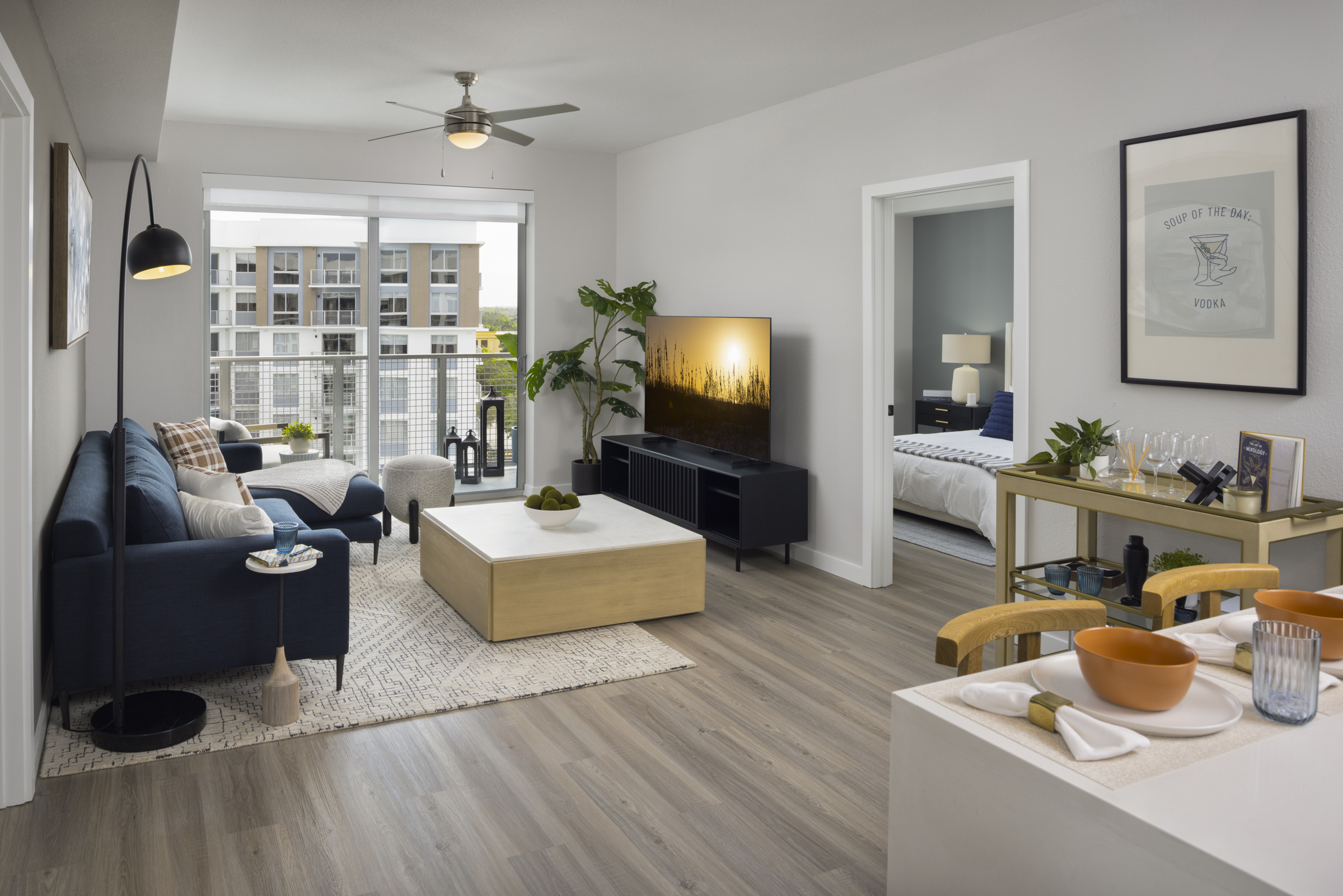 Open-Concept Floor Plans at The Marc Luxury Apartments in Palm Beach Gardens FL