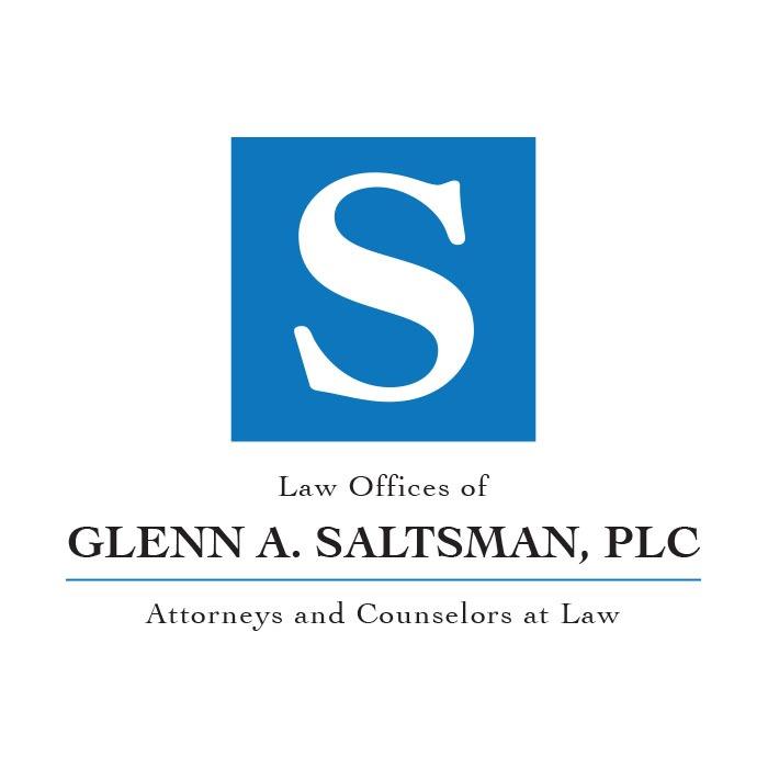 Law Offices of Glenn A. Saltsman, PLC Logo