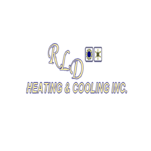 RLD Heating & Cooling Logo