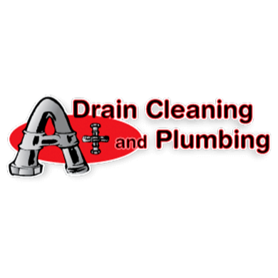 A+ Drain Cleaning & Plumbing Logo