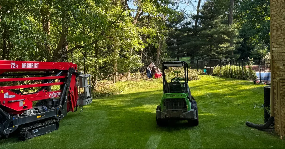 Land Clearing in Fenton and Southeast Michigan