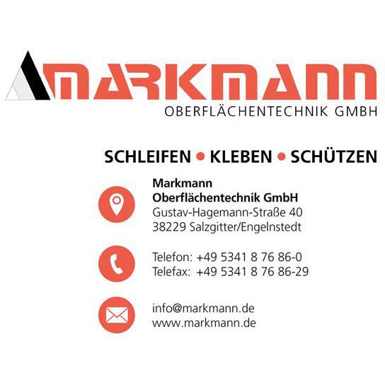 Logo Markmann Oberflächentechnik GmbH
