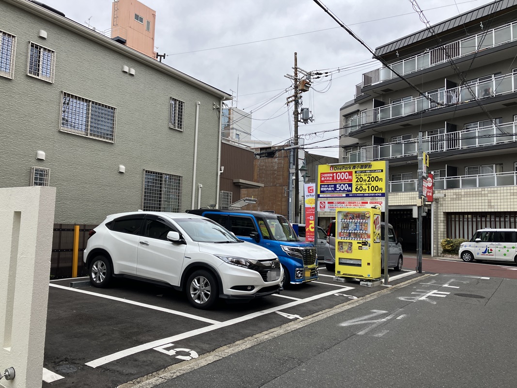 Images ONE PARK森小路駅前