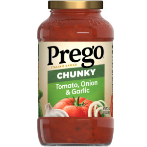 Prego® Chunky Tomato with Garlic and Onion Pasta Sauce, 24 Oz Jar (Case of 12) featured image