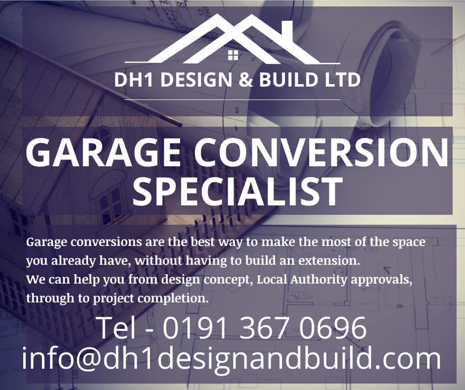 DH1 Design and Build Ltd Durham 01913 670696
