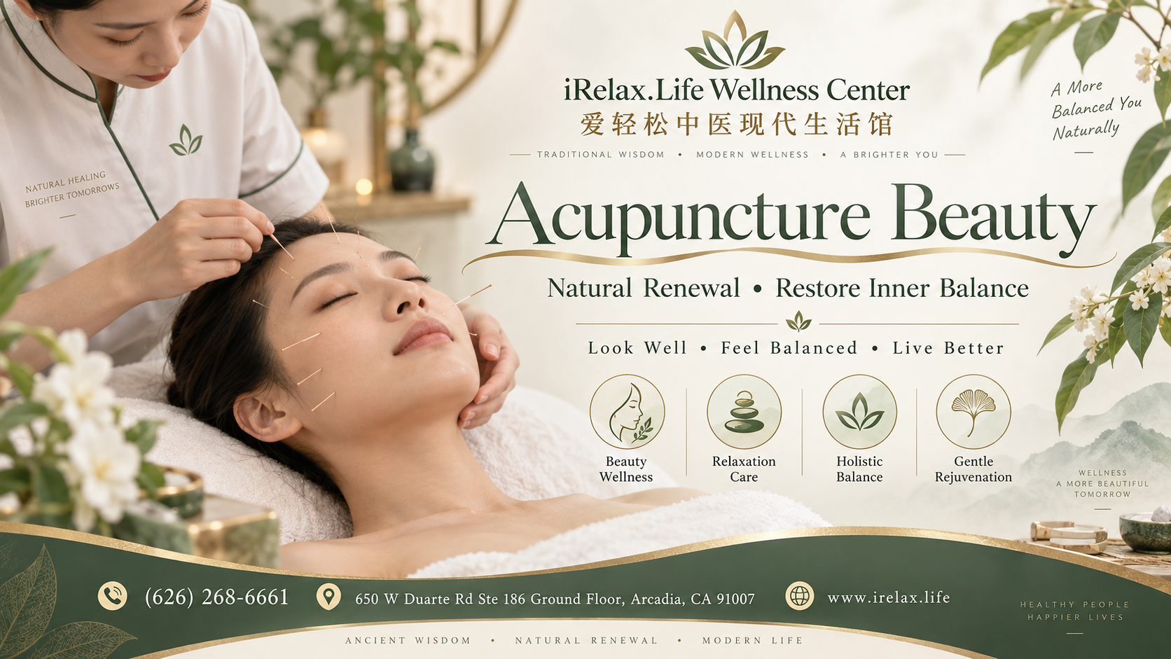 This makes it important to find an experienced, well-trained, experienced provider who understands meridians and uses sterilized needles. The FDA regulates acupuncture needles just as it does other medical devices.