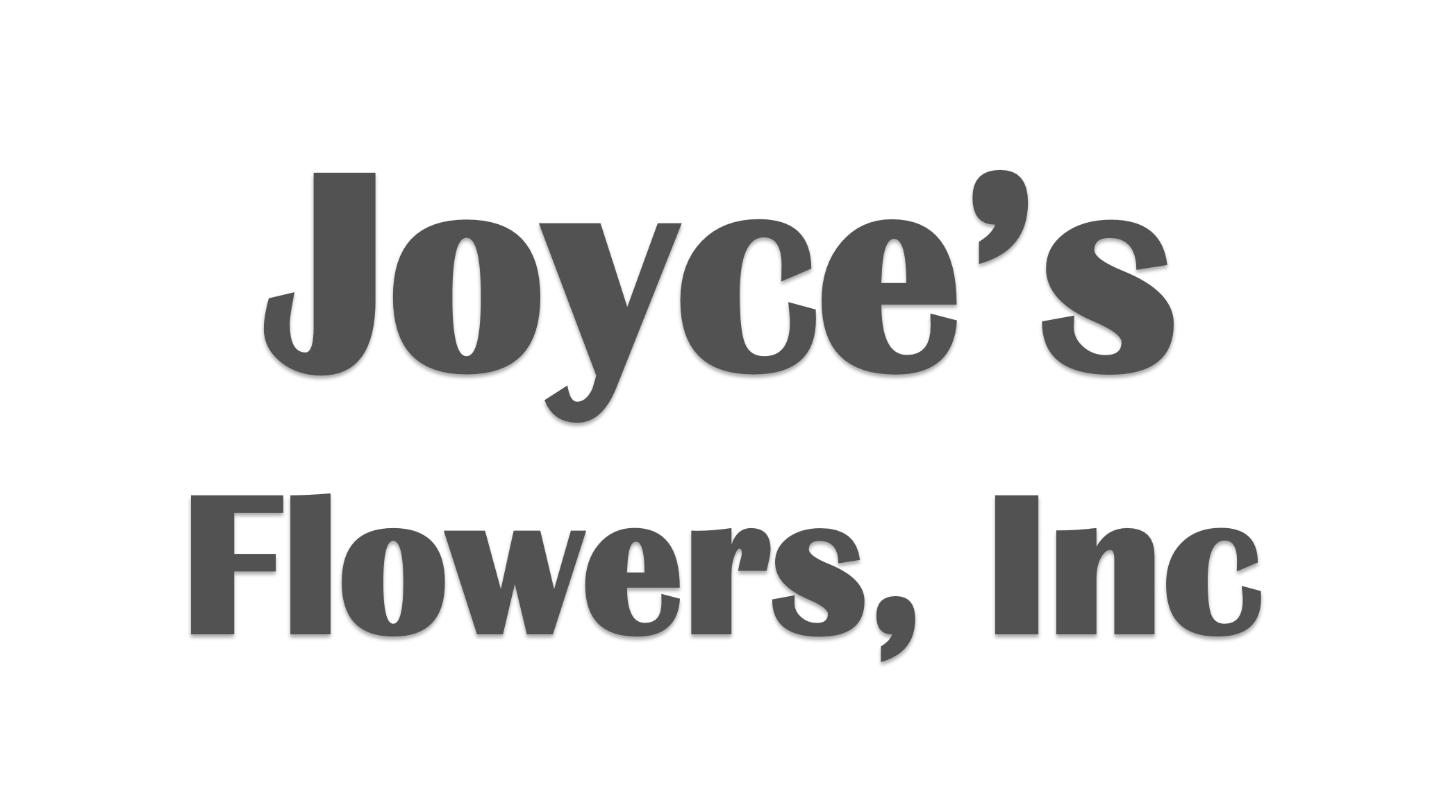 Joyce's Flowers, Inc. - North Vernon, IN 47265 - (812)346-4912 | ShowMeLocal.com