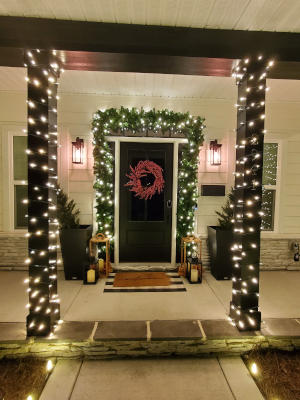 Allow our team to install the perfect decorative lighting options for your property’s exterior.