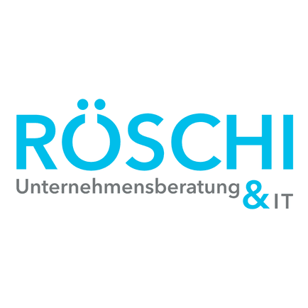 Logo RÖSCHI Unternehmensberatung & IT GbR