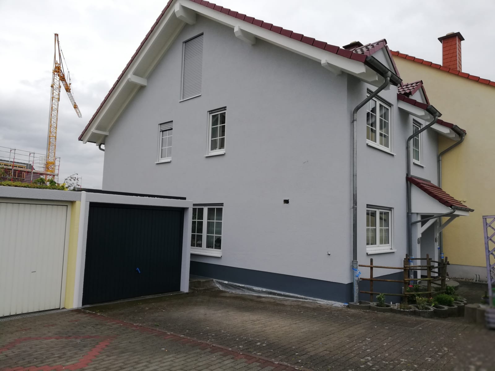 Malermeister Benjamin Thums, Im Kirschengarten 1 in Sulzbach