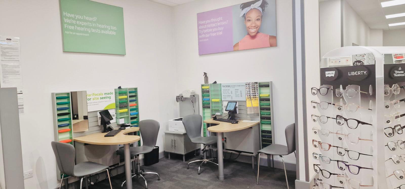 Images Specsavers Opticians and Audiologists - Winchmore Hill Sainsbury's