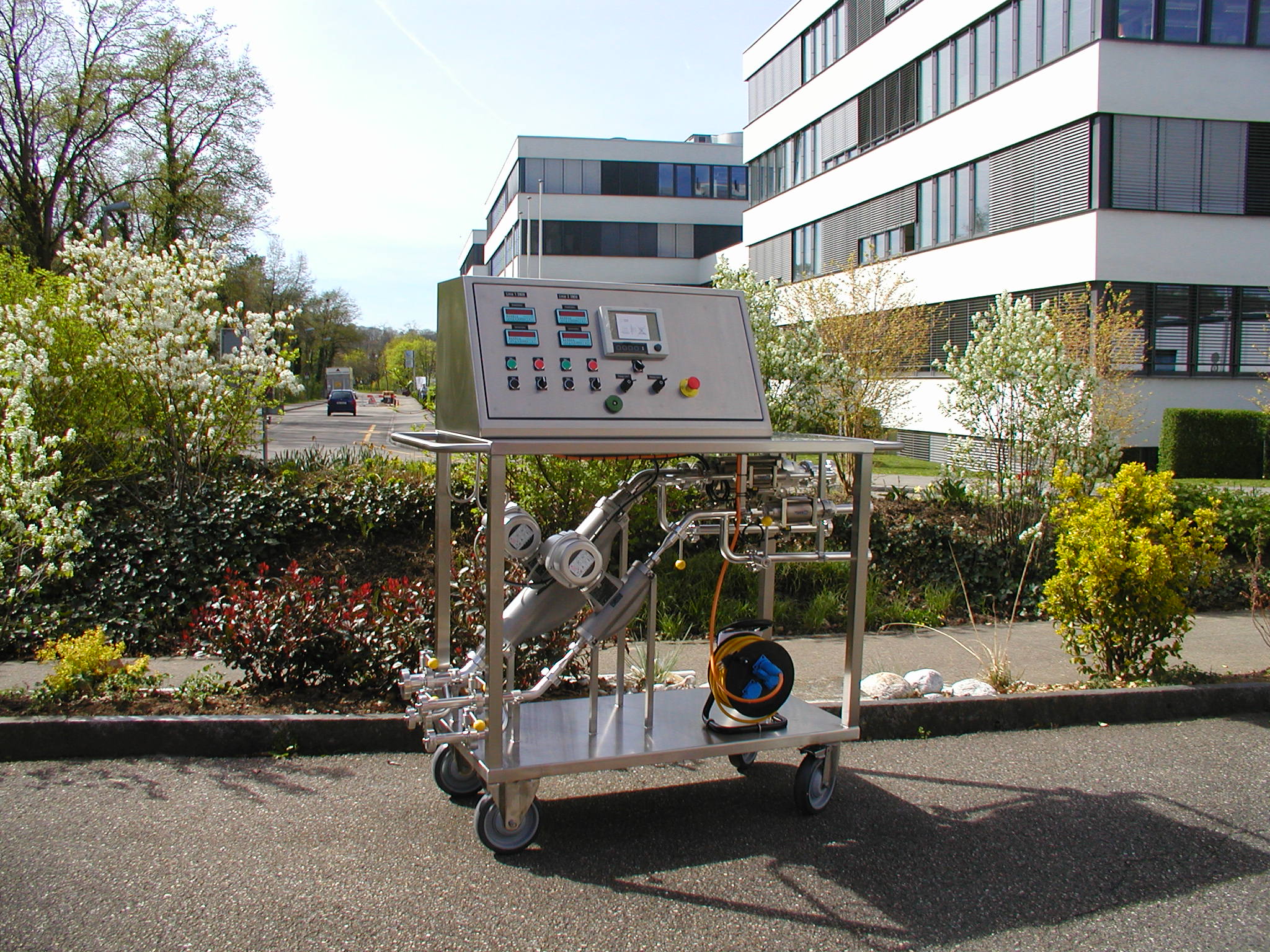 THOSSTEC GmbH Mess- und Regeltechnik Schalttafelbau, Kägenstrasse 23 in Reinach