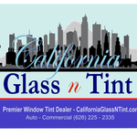 California Glass n Tint Logo