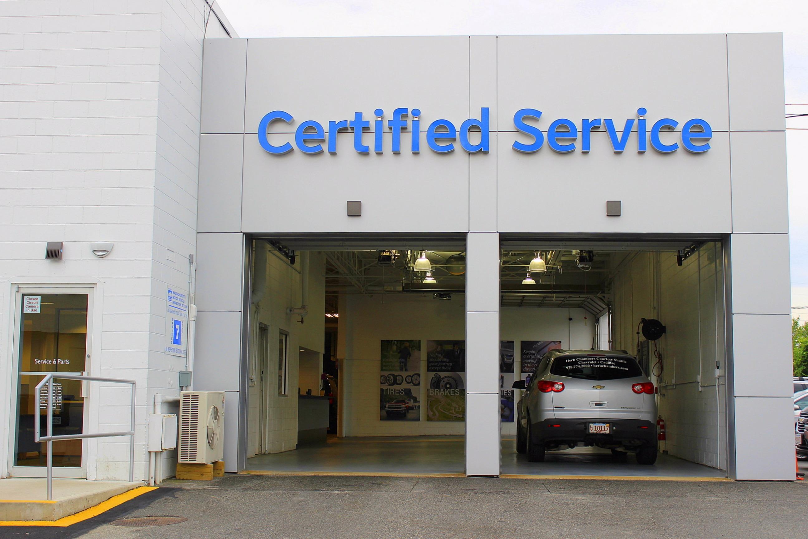 Herb Chambers Chevrolet of Danvers Coupons near me in ...